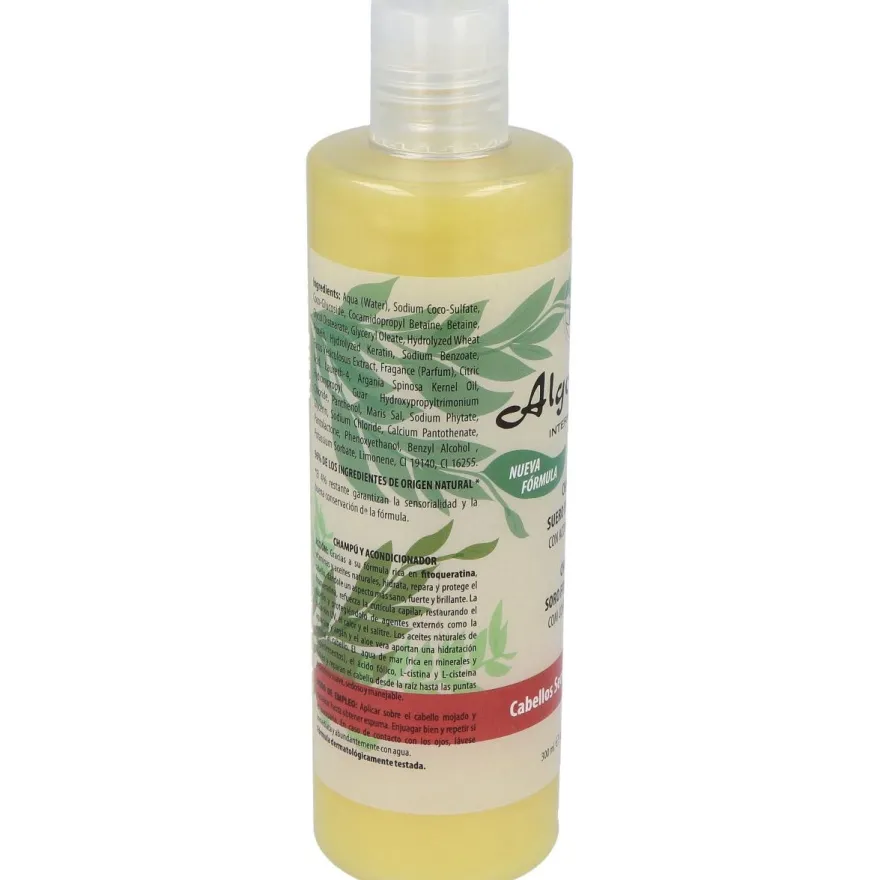 Champú Cabellos Secos y Castigados 300ml - Algologie
