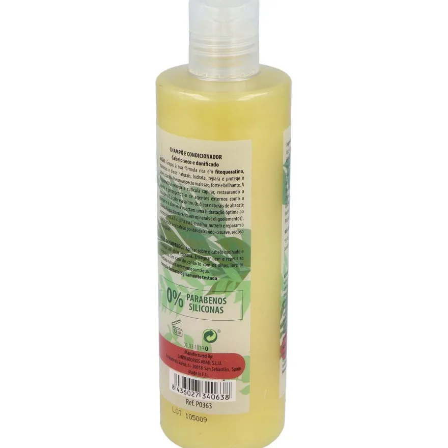 Champú Cabellos Secos y Castigados 300ml - Algologie