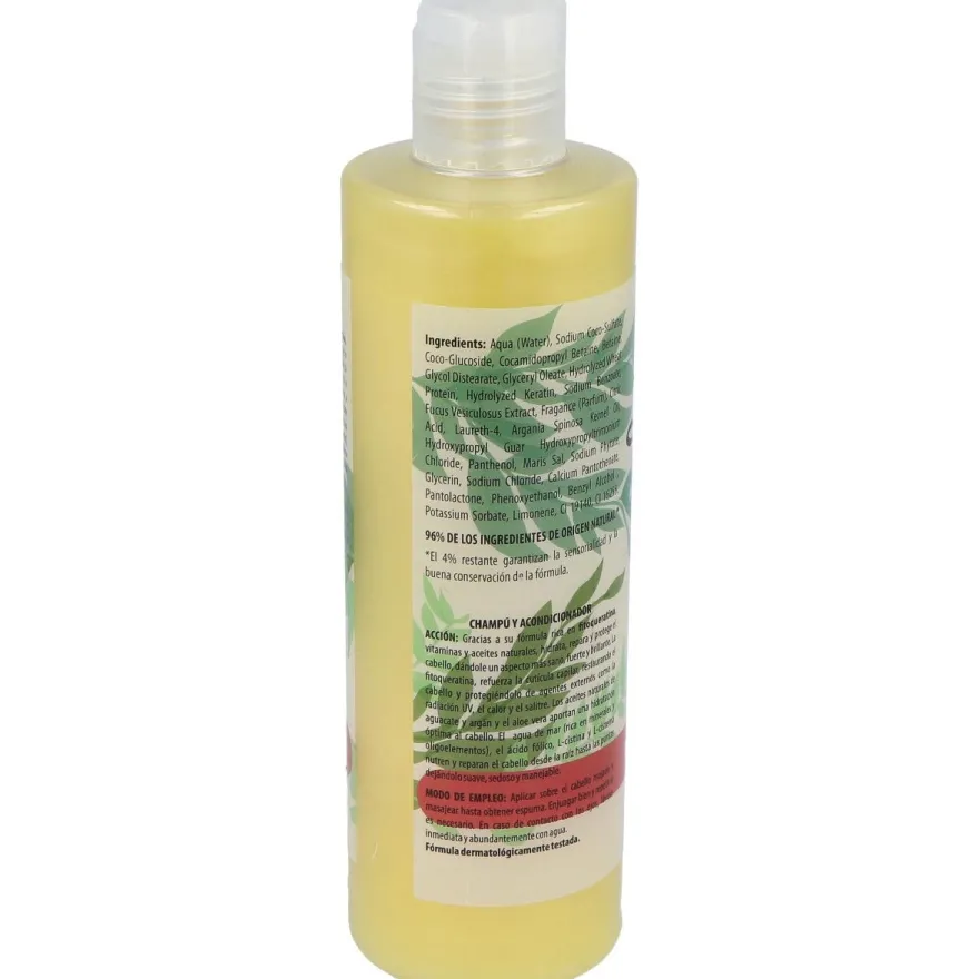 Champú Cabellos Secos y Castigados 300ml - Algologie
