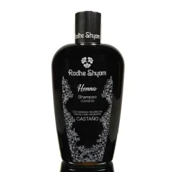 Champú Colorante Castaño - Radhe Shyam