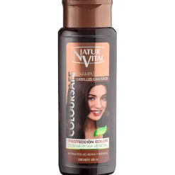 Champú Color Castaño 300ml - Naturvital