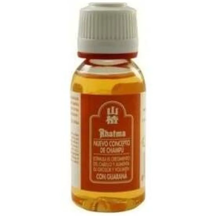 Champú Concentrado con Guarana 30 ml - Rhatma