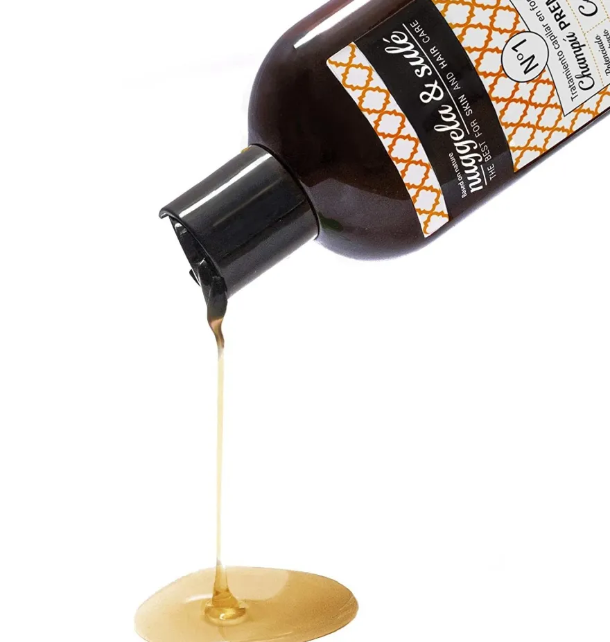 Champú con Extracto de Cebolla (1 Envase 250 ml) - Nuggela & Sule