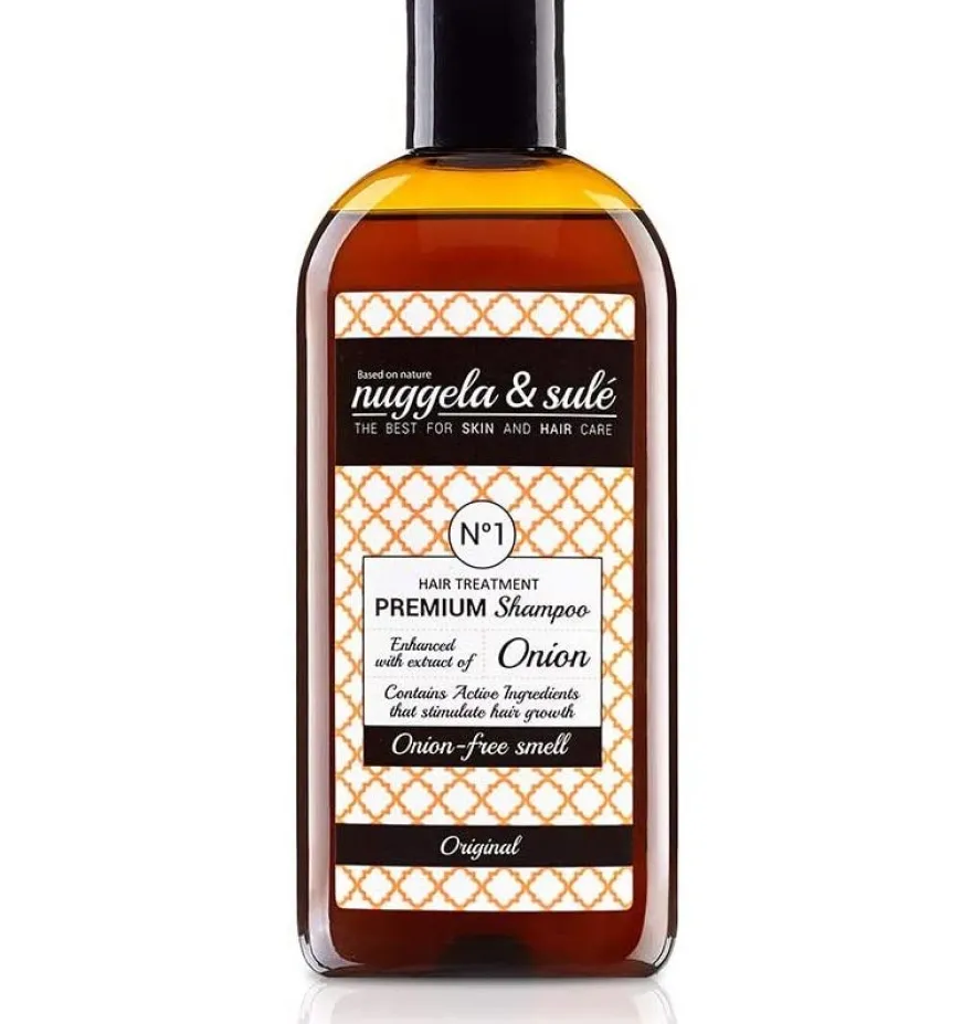 Champú con Extracto de Cebolla (1 Envase 250 ml) - Nuggela & Sule