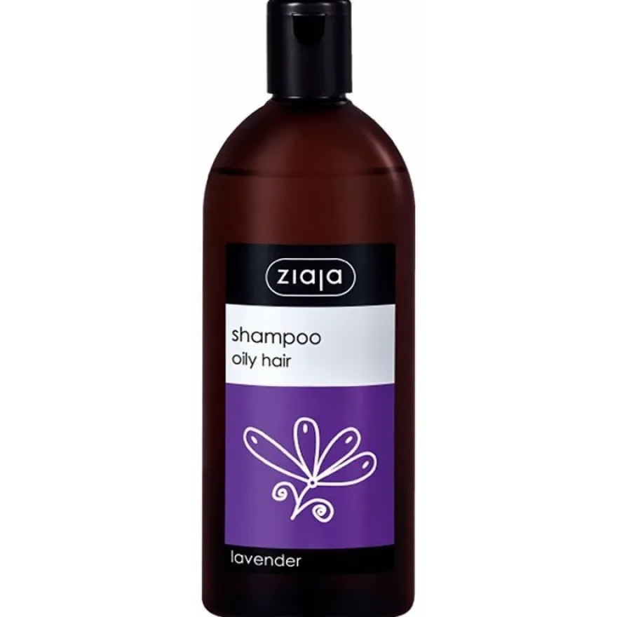 Champú de Lavanda Cabello Graso 500ml - Ziaja