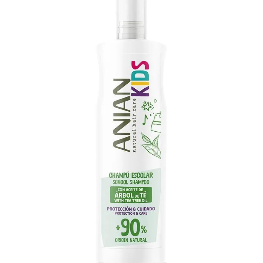 Champú Escolar Aceite Árbol de Té 400ml - Anian