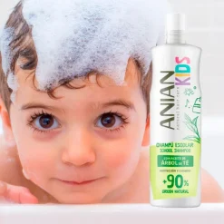 Champú Escolar Aceite Árbol de Té 400ml - Anian