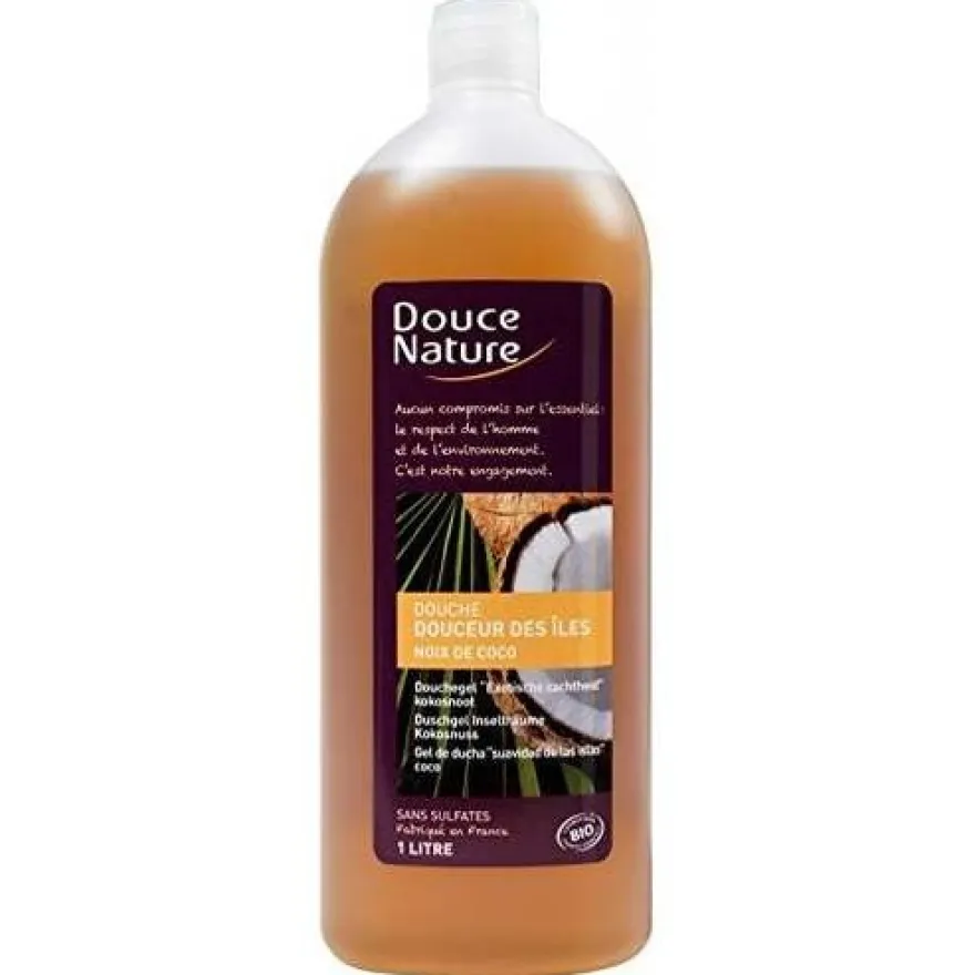 Champú - Gel Coco Bio 1l - Douce Nature