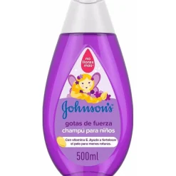 Champú Gotas Fuerza 500ml - Johnson's