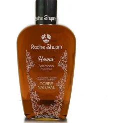 Champú Henna Color Cobre 400ml - Radhe Shyam