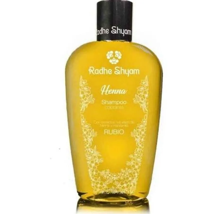 Champú Henna Color Rubio 400ml - Radhe Shyam