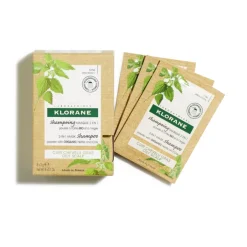 Champú Mascarilla en Polvo a la Ortiga BIO, 8 x 3 g. - Klorane