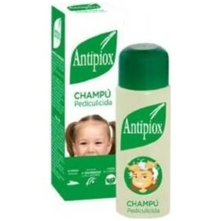 Champú Pediculicida 150ml - Antipiox