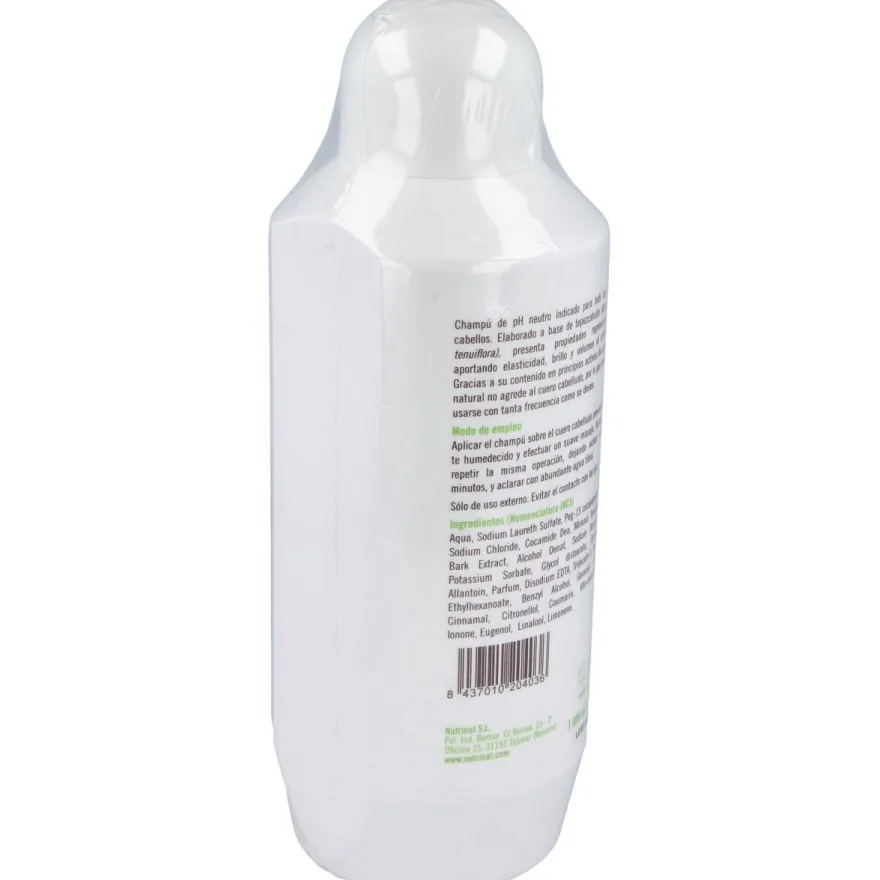 Champú Regenerador Tepezcohuite 1litro - Nutrinat