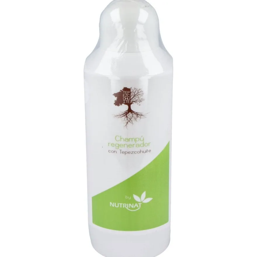 Champú Regenerador Tepezcohuite 1litro - Nutrinat