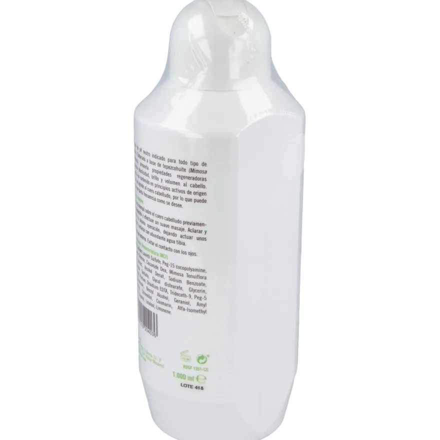 Champú Regenerador Tepezcohuite 1litro - Nutrinat