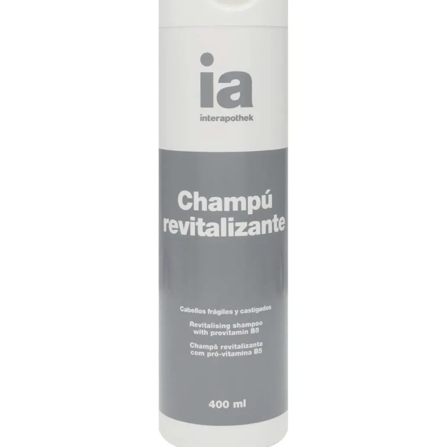 Champú Revitalizante 400ml - Interapothek
