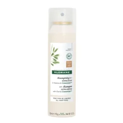 Champú Seco a la Leche de Avena y Ceramidesᴸᴵᴷᴱ con Color, 150 ml. - Klorane