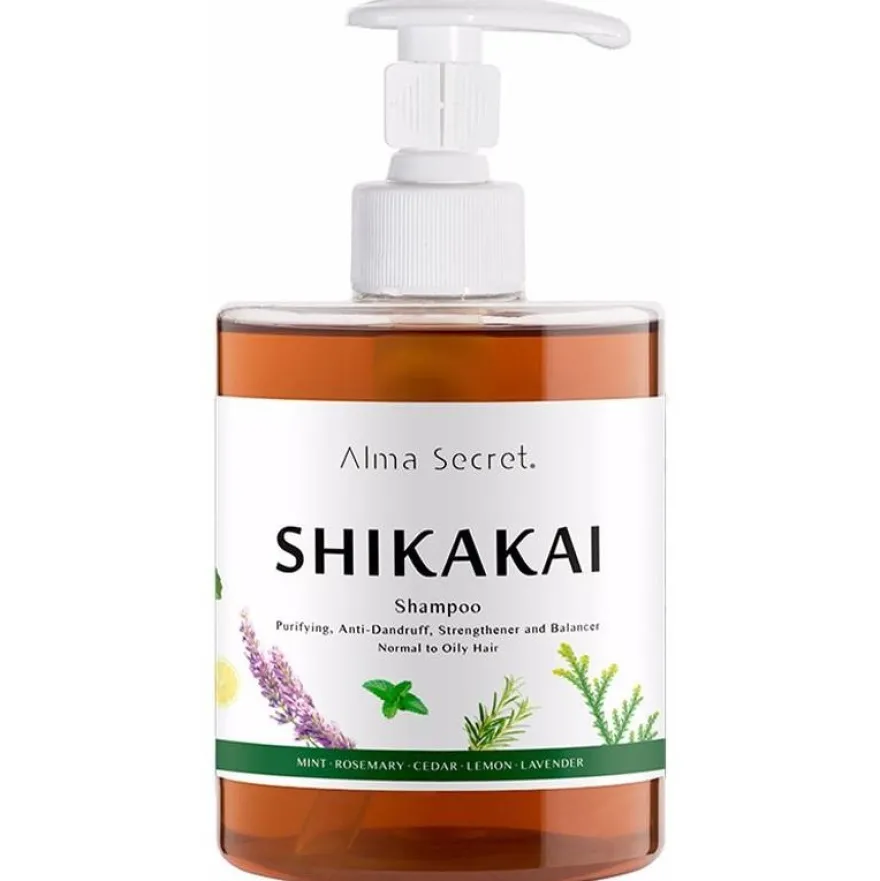 Champú Shikakai 500ml - Alma Secret
