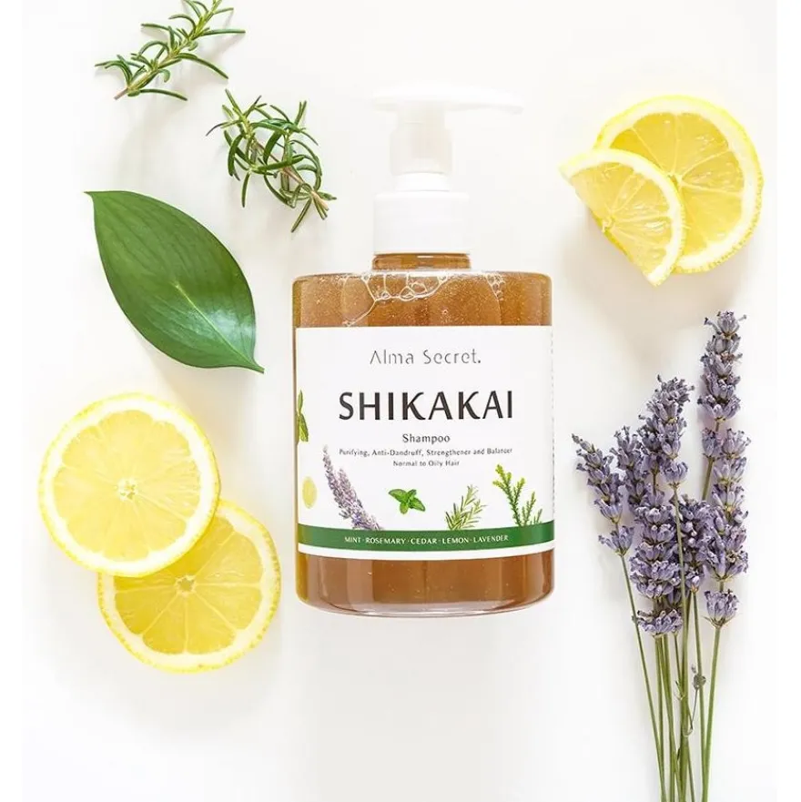 Champú Shikakai 500ml - Alma Secret