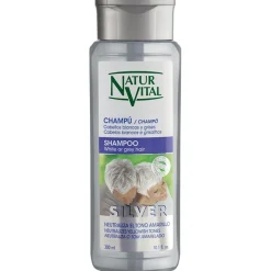 Champú Silver Cabello Blanco Ygis 300ml - Naturvital