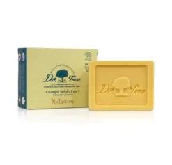 Champú Sólido Nutrición 2 en 1 Champú + Acondicionador, 75 g. - Dr. Tree