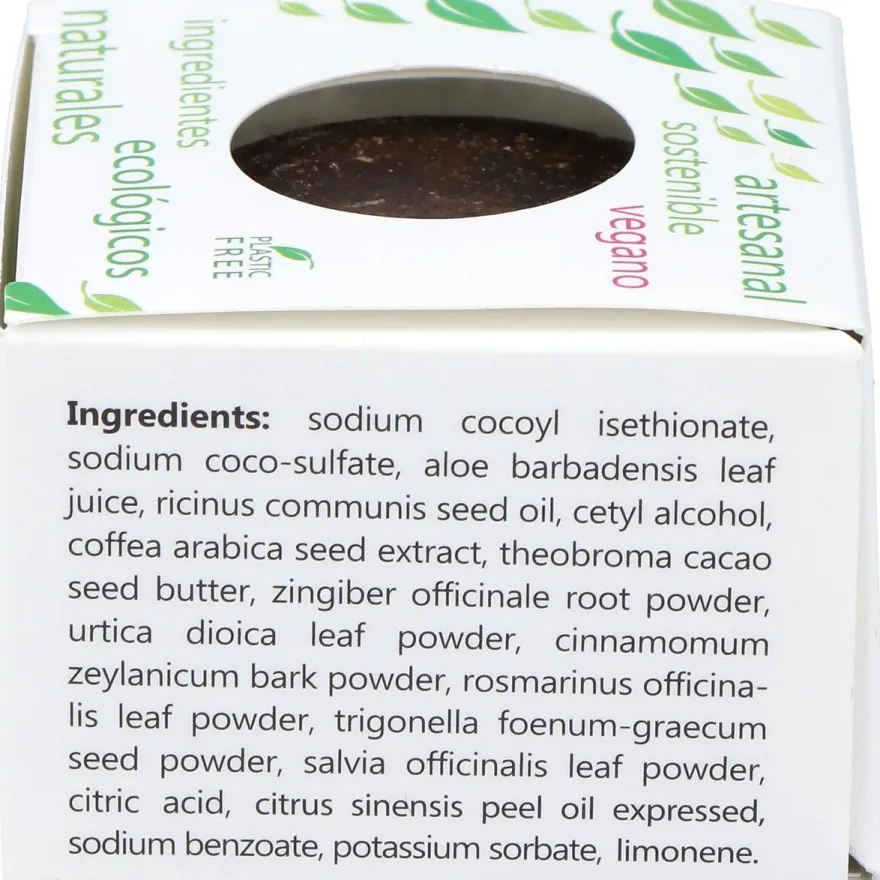 Champú Solido Estimulante Anticaida 85gr - Nitx