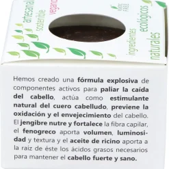 Champú Solido Estimulante Anticaida 85gr - Nitx