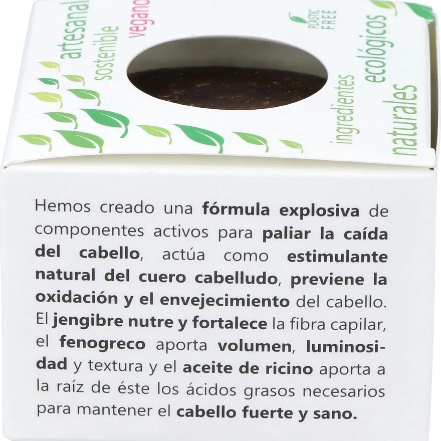 Champú Solido Estimulante Anticaida 85gr - Nitx