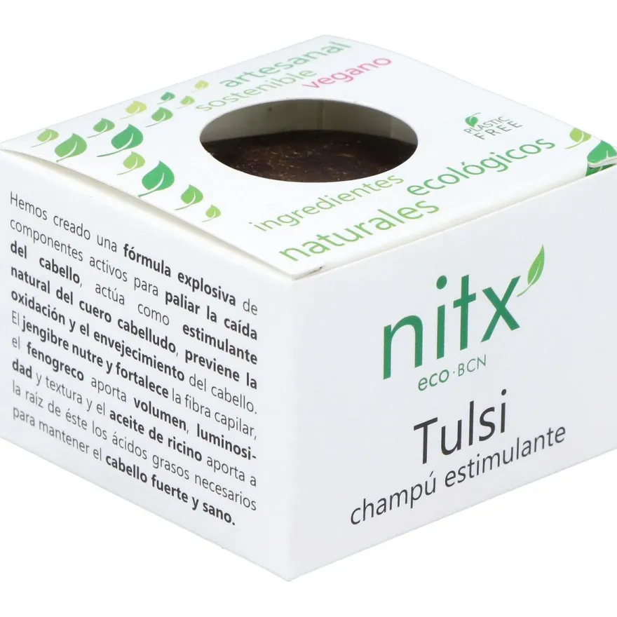 Champú Solido Estimulante Anticaida 85gr - Nitx