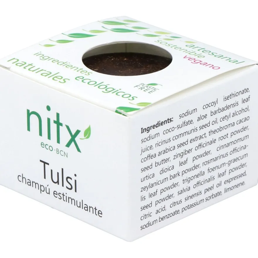 Champú Solido Estimulante Anticaida 85gr - Nitx