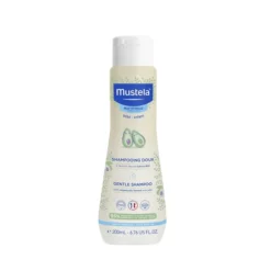 Champú Suave con Aguacate Bio, 200 ml. - Mustela