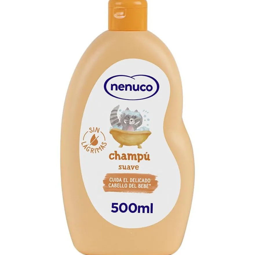 Champú Suave sin Lágrimas 500ml - Nenuco