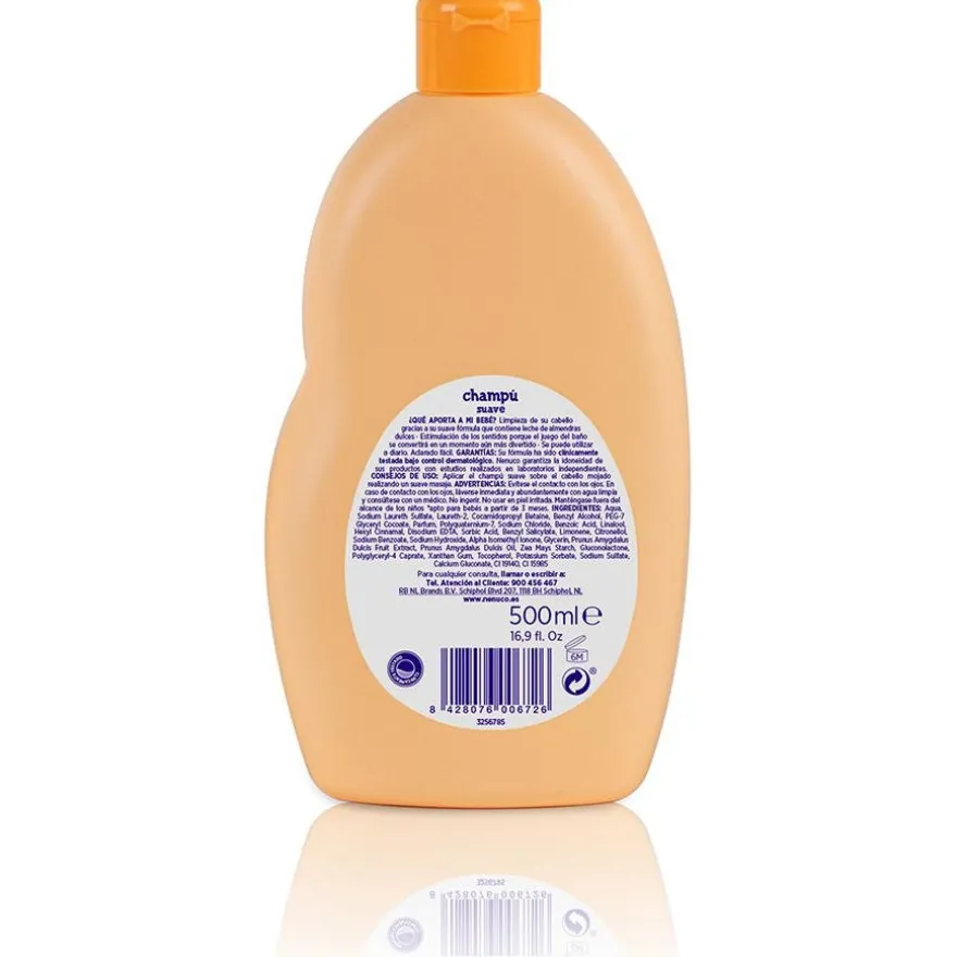 Champú Suave sin Lágrimas 500ml - Nenuco