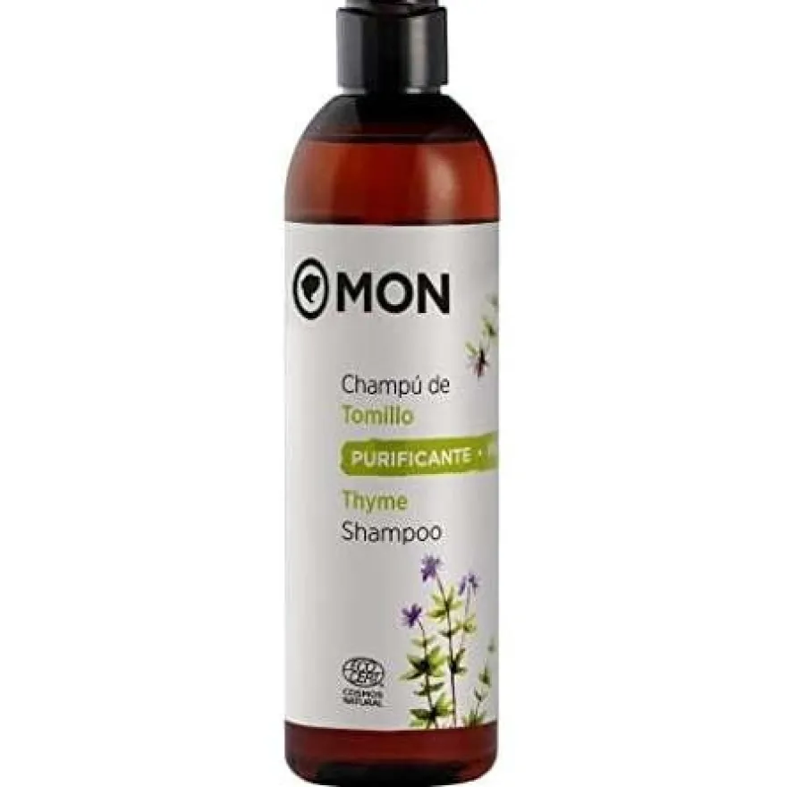 Champú Tomillo 300ml. Ecocert - Mon Deconatur