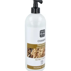 Champú Tratante Aloe Avena Bio 740ml - Naturabio Cosmetics