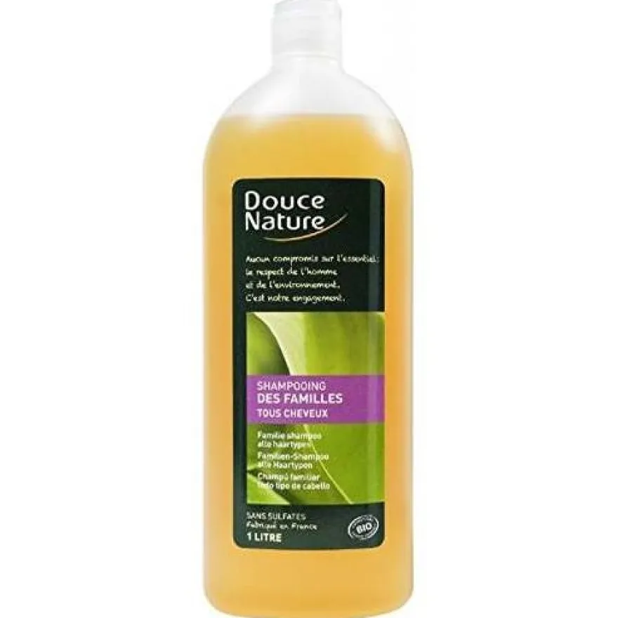 Champú Té Verde Bio 1l - Douce Nature