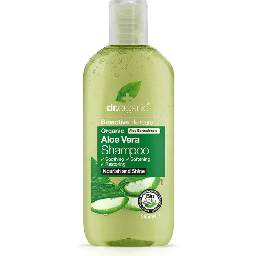 Champu Aloe Vera Organico 265Ml.