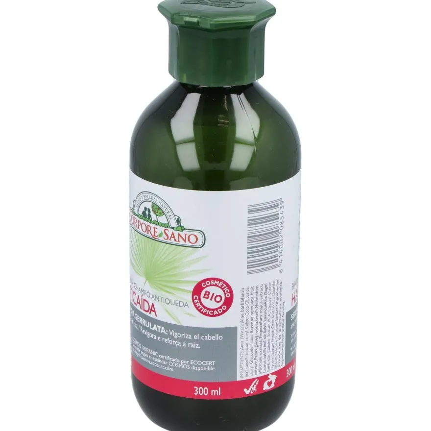 Champu Anticaida Cosmos Organic 300ml - Corpore Sano