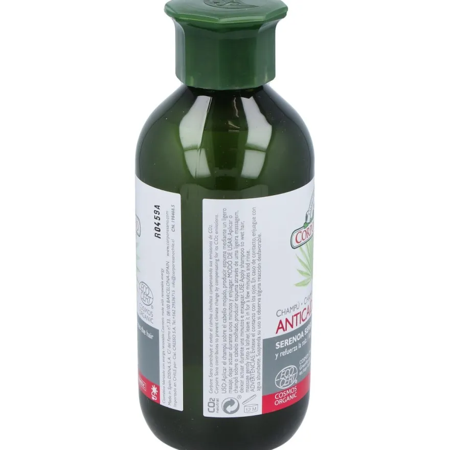 Champu Anticaida Cosmos Organic 300ml - Corpore Sano