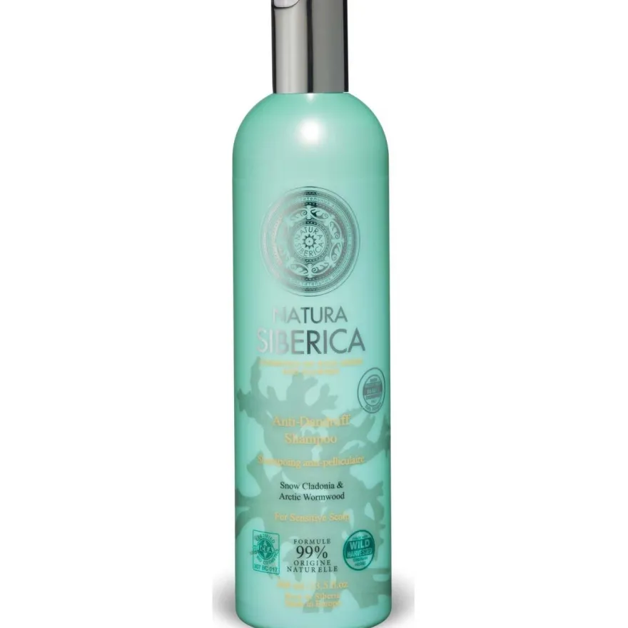 Champu Anticaspa Cuero Cabelludo Sensible 400Ml.