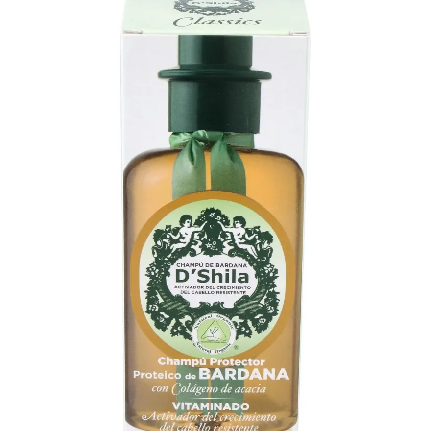 Champu Bardana Estimulador 300ml - D Shila