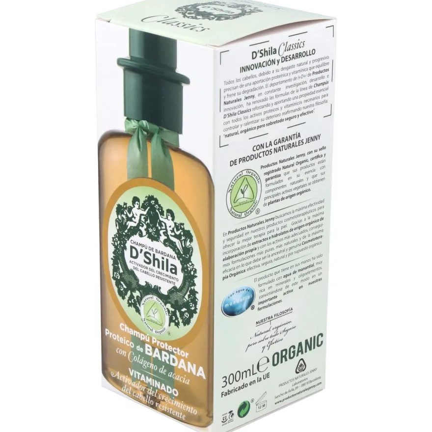 Champu Bardana Estimulador 300ml - D Shila