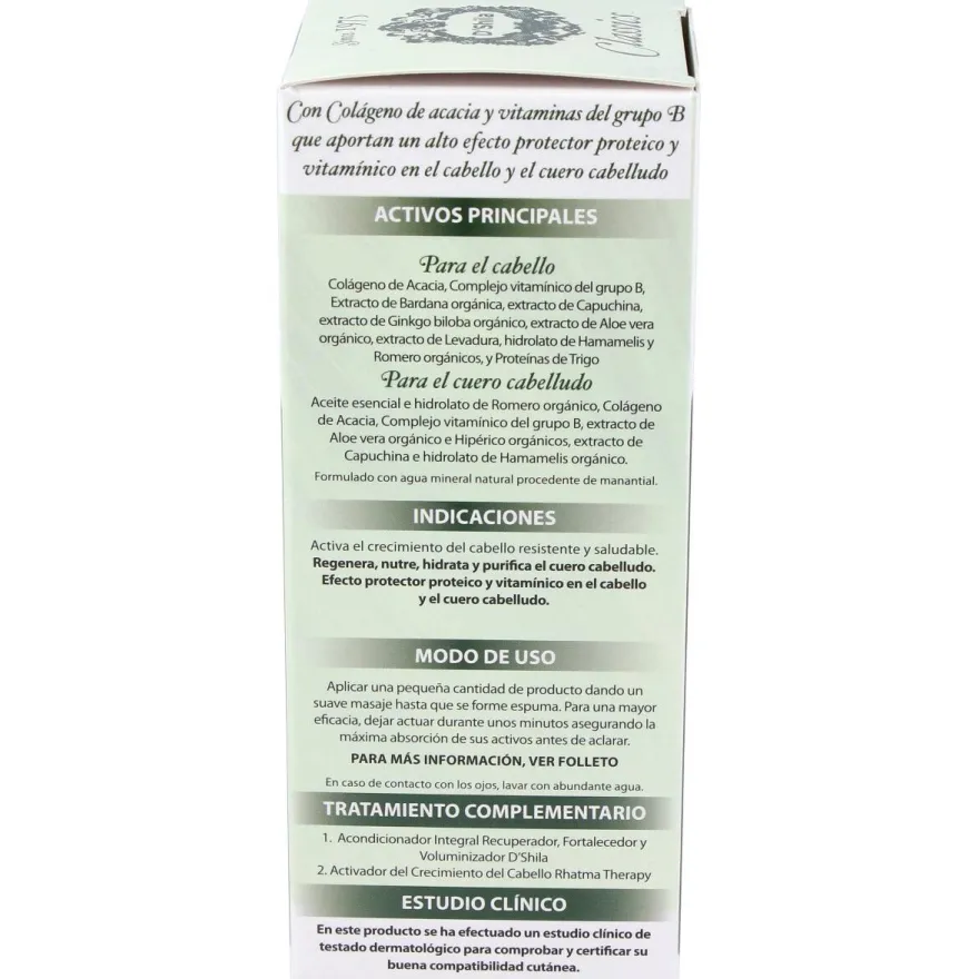 Champu Bardana Estimulador 300ml - D Shila