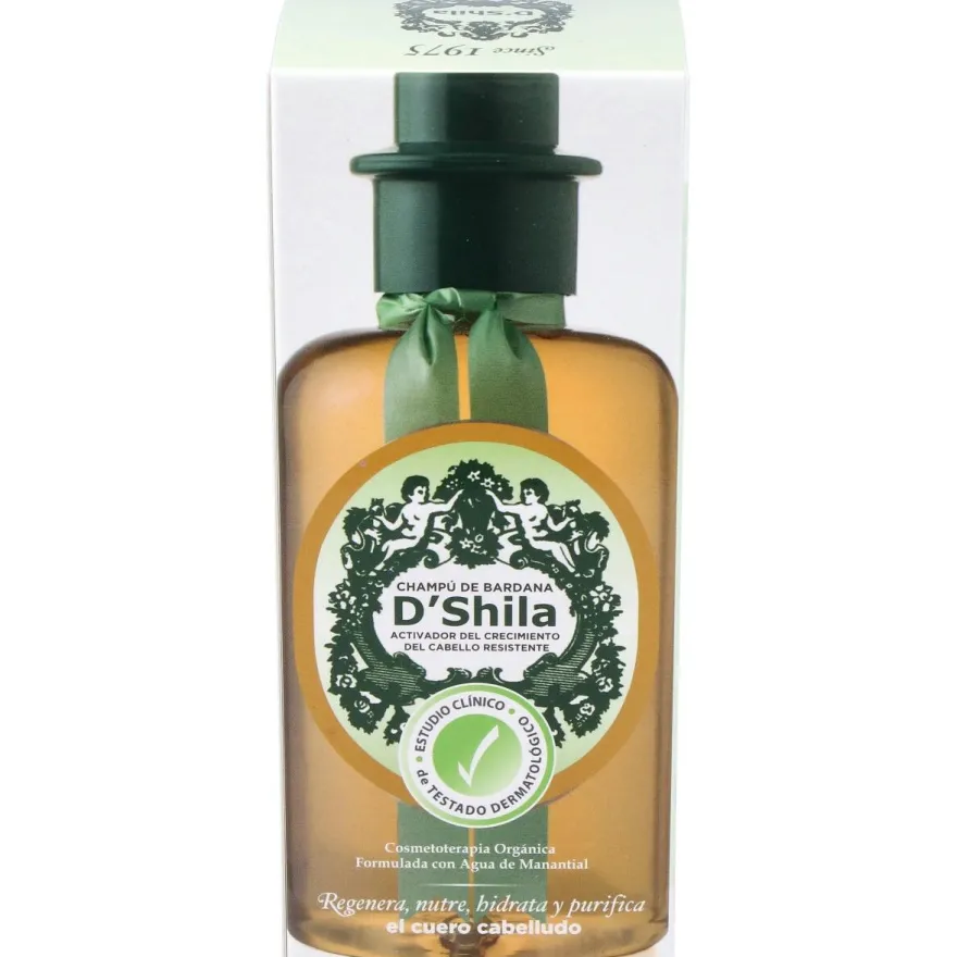 Champu Bardana Estimulador 300ml - D Shila
