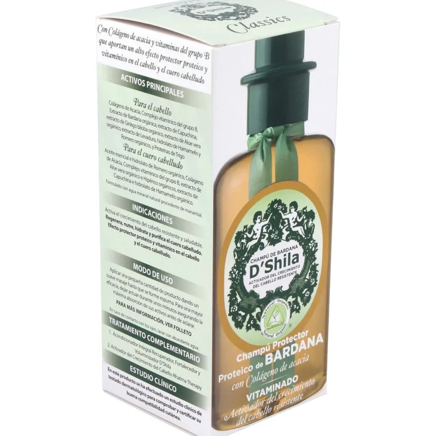 Champu Bardana Estimulador 300ml - D Shila