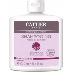 Champu Cabellos Secos Medula de Bambu 250ml - Cattier