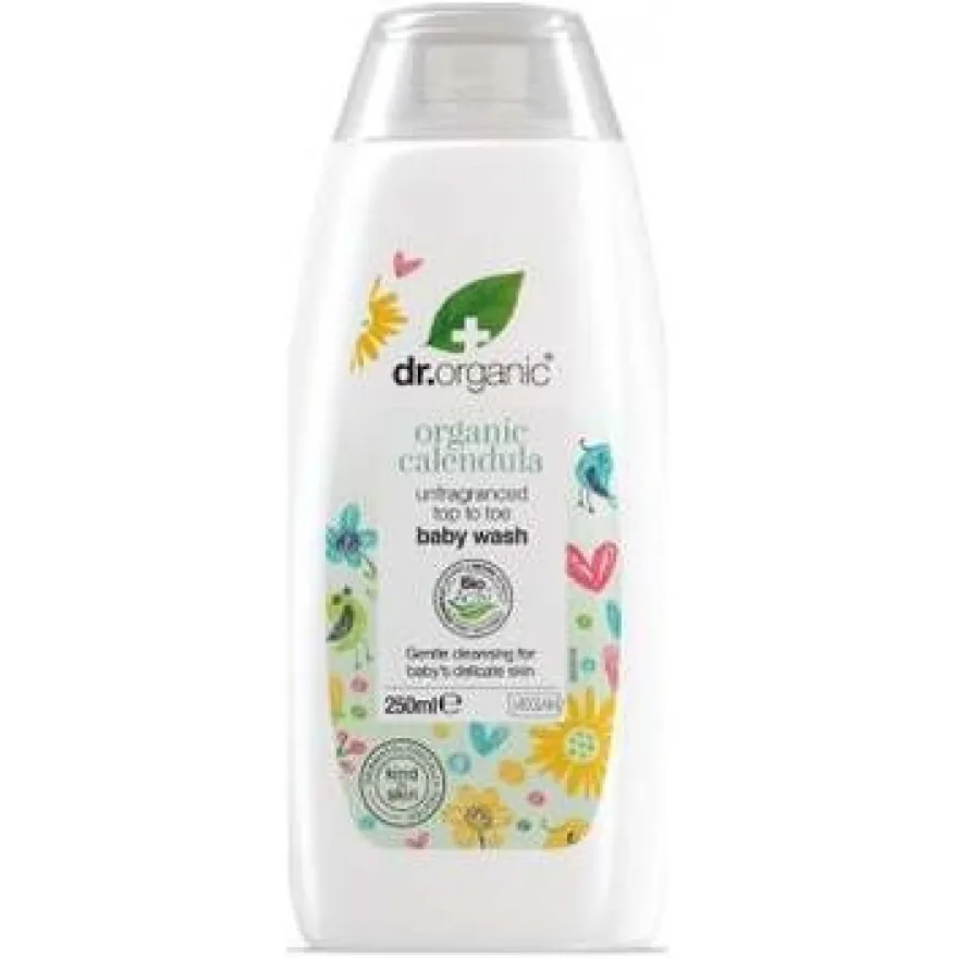Champu-Gel De Baño Calendula Para Bebe 250Ml.
