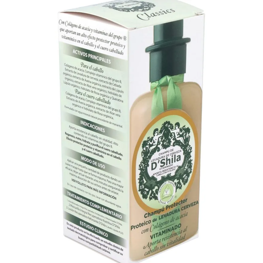 Champu Levadura De Cerveza 300Ml