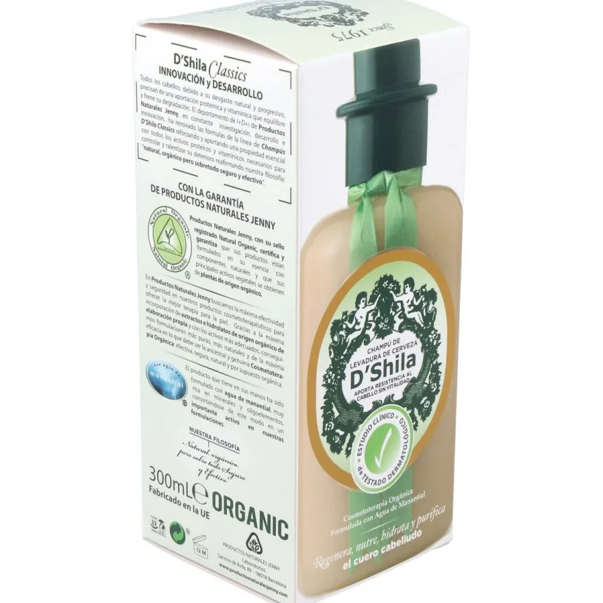 Champu Levadura De Cerveza 300Ml